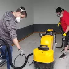 Garage floor coating castle rock co
