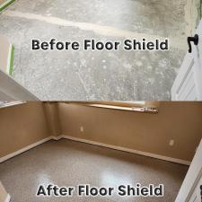 Basement-concrete-floor-coating-for-dog-kennel 1
