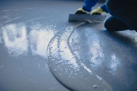 Business epoxy flooring in Arvada CO