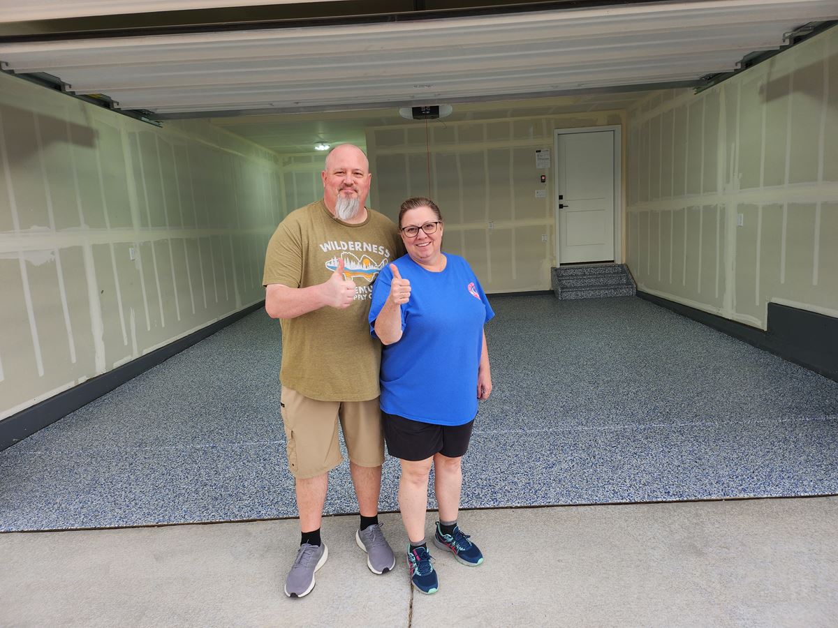 Garage floor coating in highlands ranch co cover