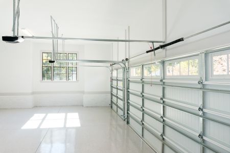 Polyaspartic garage floor coatings