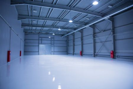Parker concrete coatings