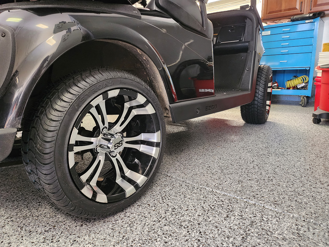 A Golfers Dream Garage in Aurora Colorado