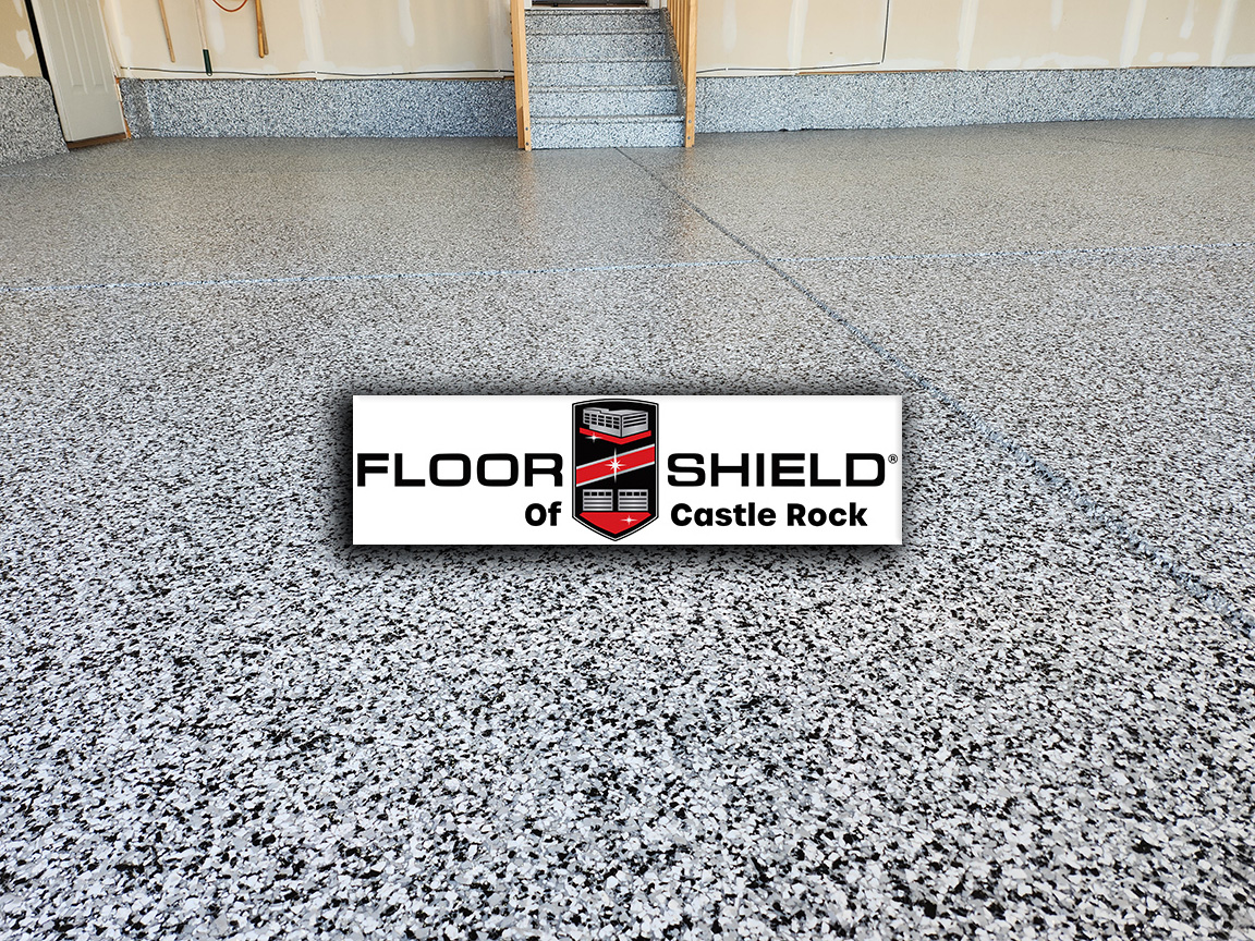 Castle Rock Garage Floor Transformed Into Beautiful, Durable, Easy-To-Clean Surface in Just 1-Day