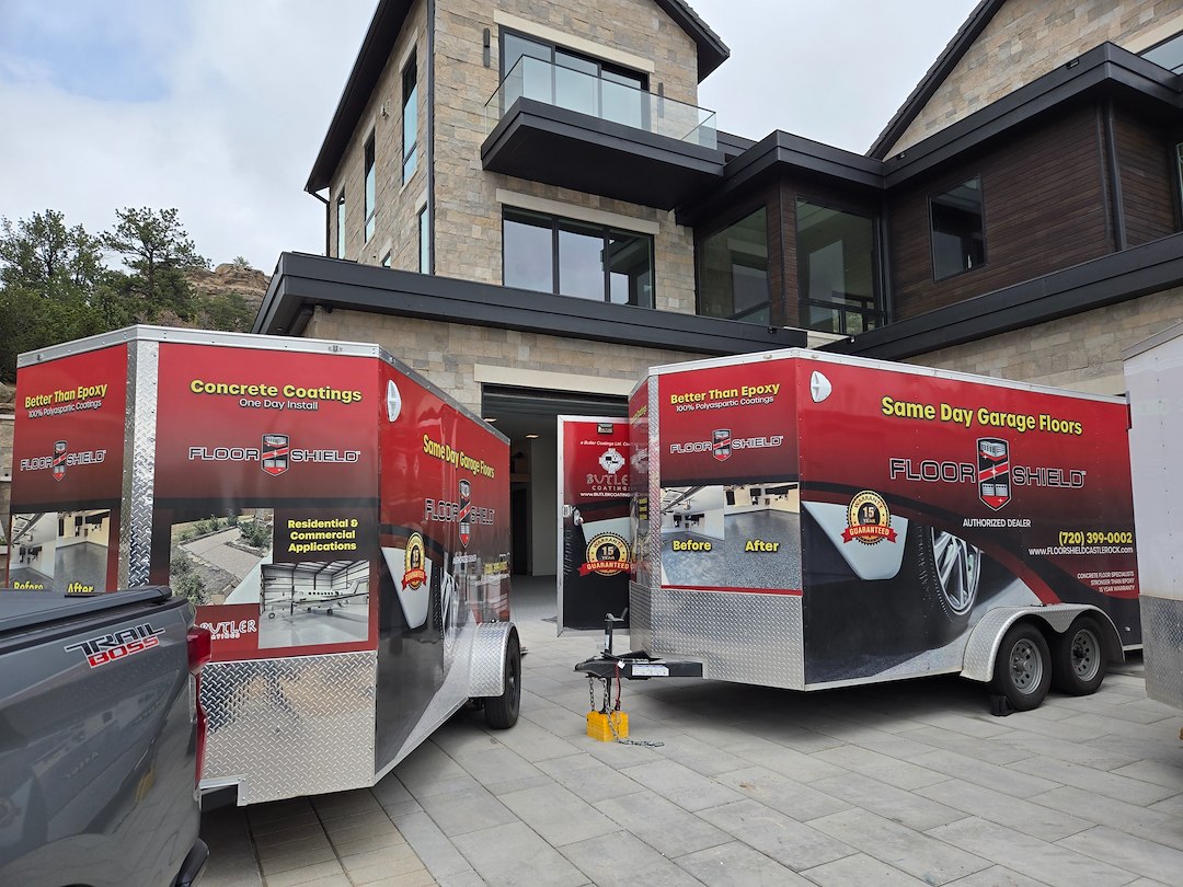 Fast One-Day Garage Floor Coatings in Castle Pines, CO
