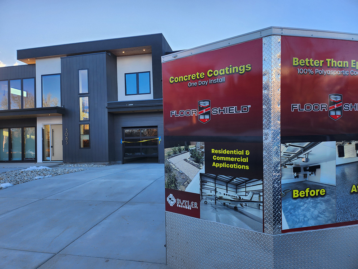 Incredible Denver Colorado Home Chooses Better Than Epoxy Polyaspartic Coatings