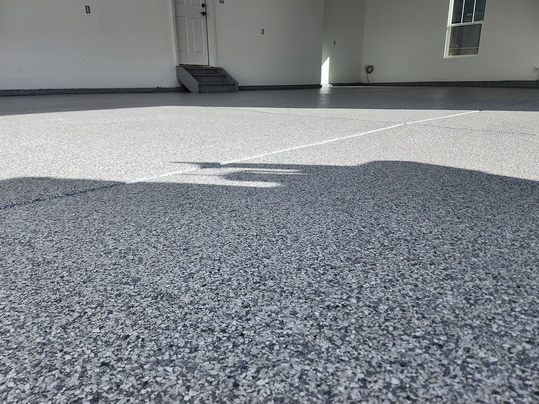 Incredible Polyaspartic Garage Floor Coatings for Macanta Neighborhood in Castle Rock, CO