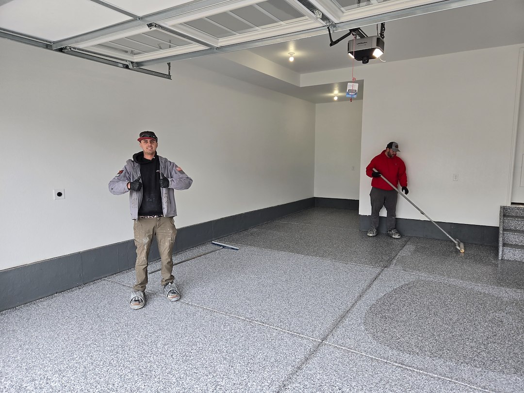 Macanta Community Chooses Floor Shield of Castle Rock for Garage Floor Coatings