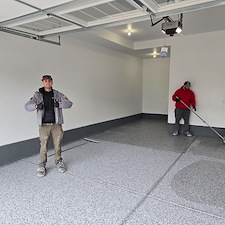 Macanta Community Chooses Floor Shield of Castle Rock for Garage Floor Coatings thumbnail