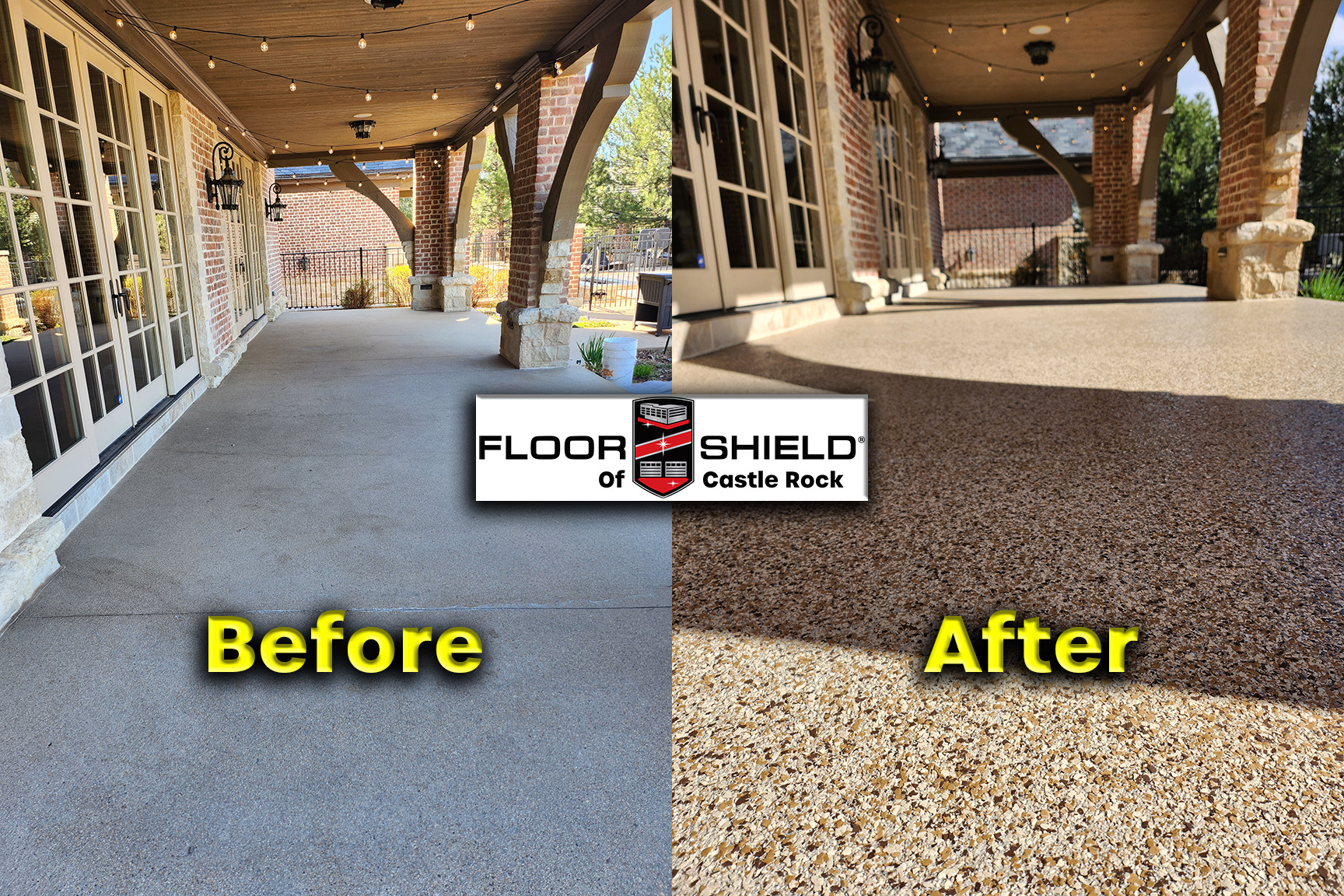 Patio Season has arrived in Colorado. How to protect and transform your ugly concrete.