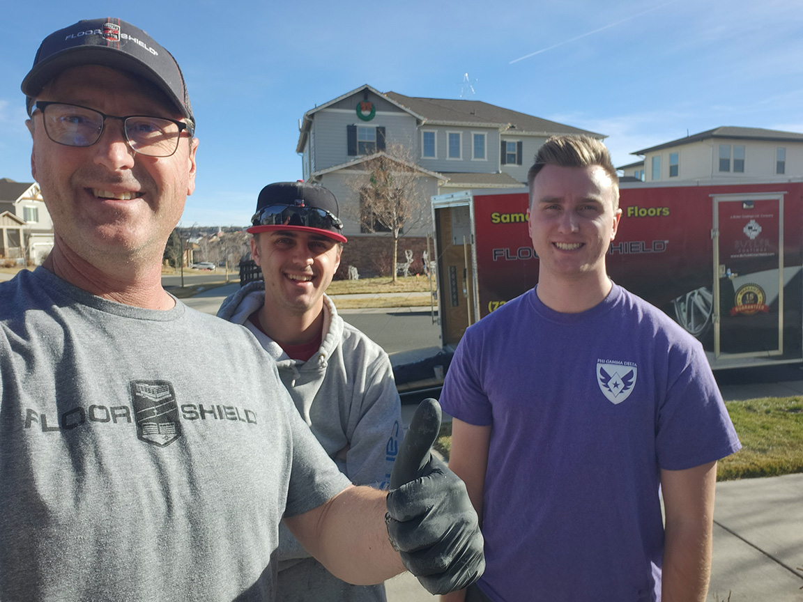 Premium Garage Concrete Coating in Parker Colorado
