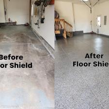 Replaced epoxy garage floor coating in Castle Rock, CO thumbnail