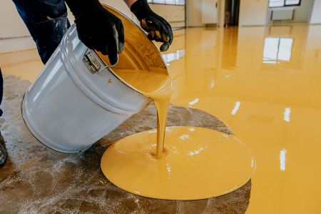 Custom concrete coating Aurora, CO